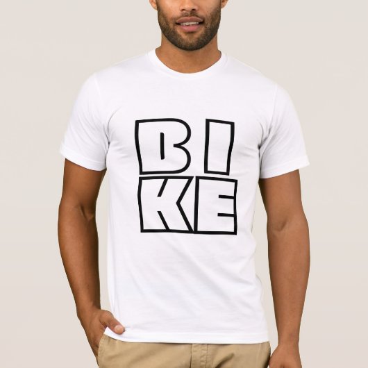 T-SHIRT B I K E (Devant)