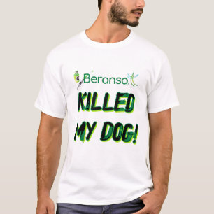T-shirt B K*ied My Dog pour les tissus de couleur claire