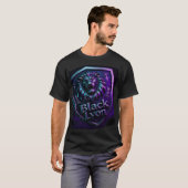 T-shirt B.l. l.v. (Devant entier)