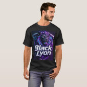T-shirt B.l. l.v. Amour 53 (Devant entier)