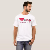 T-shirt B-Logo d'AddyBadBoy (Devant entier)