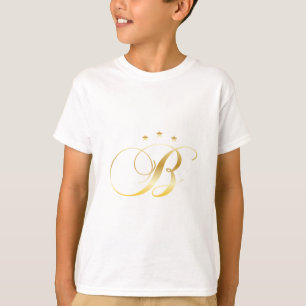T-shirt B-monogramme