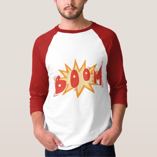 T-SHIRT B O O M (Devant)
