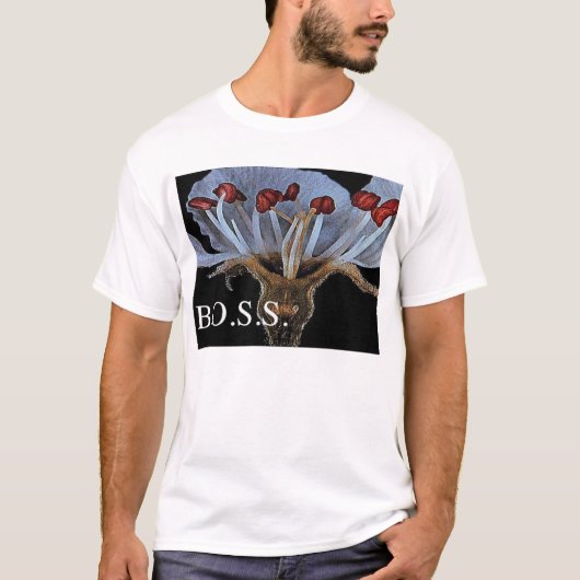 T-SHIRT B.O.S.S. (Devant)