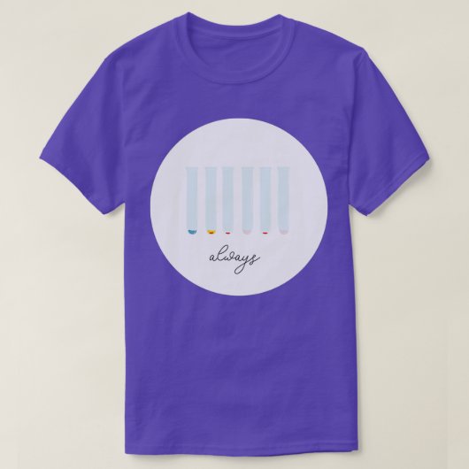 T-shirt B Positif (Design devant)