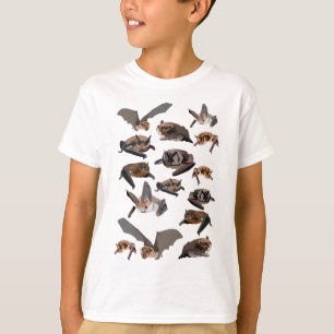 T-shirt B pour chauves-souris britanniques