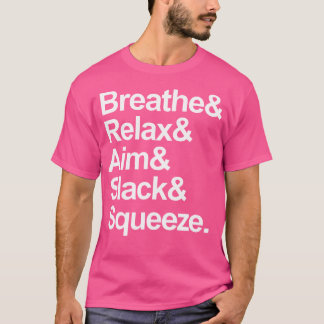 T-shirt B.R.A.S.S.Militaire Tirage Fondamentaux Acronyme