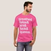 T-shirt B.R.A.S.S.Militaire Tirage Fondamentaux Acronyme (Devant entier)