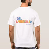 T-shirt B.R. Ambedkar (Dos)