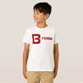 T-shirt B-Ville (Devant entier)