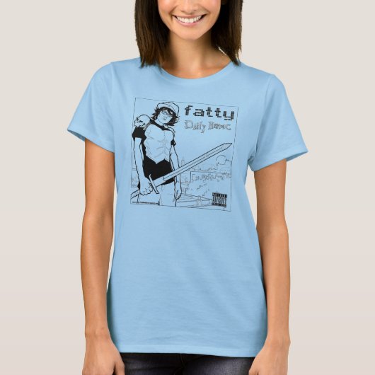 T-shirt B&W Album Art Tee (Devant)