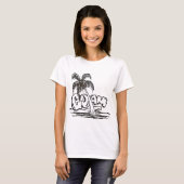 T-shirt b&w de la Guam (Devant entier)