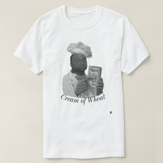 T-shirt B&W 'Manny, Lord Cream of Wheat' (Design devant)