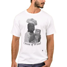 T-shirt B&W 'Manny, Lord Cream of Wheat'