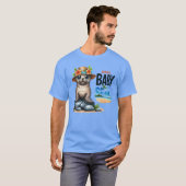 T-shirt Ba2 vintage drôle (Devant entier)