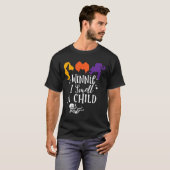 T-shirt Ba4 Costume d'Halloween (Devant entier)