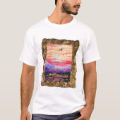 T-shirt Ba Cycle de Nefertara (Devant)