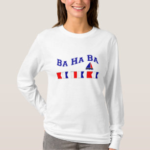T-shirt Ba d'ha de Ba, avec les drapeaux maritimes