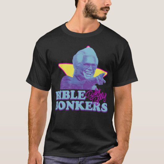 T-shirt Ba - graphique (Devant)