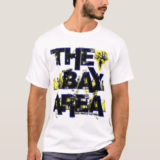 T-shirt BA Grunge City (Jaune d'or)