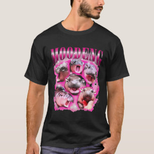T-shirt Ba moo-deng drôle