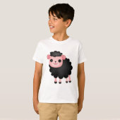 T-shirt Baa Baa Black Sheep (Devant entier)