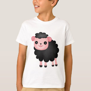T-shirt Baa Baa Black Sheep