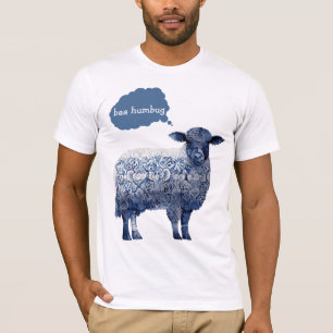 T-shirt "baa humbug"
