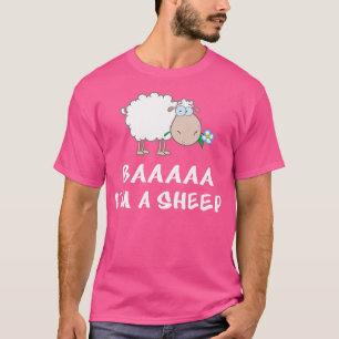 T-shirt Baa JE SUIS un mouton