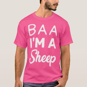 T-shirt Baa Les Agriculteurs Du Mouton Aiens Du Mouton Baa