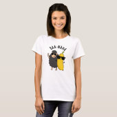 T-shirt Baa-nana Funny Banana Puns (Devant entier)