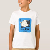 T-shirt Baa-rium Funny Sheep Chimie Pun (Devant)