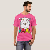 T-shirt Baa Sheep (Devant entier)