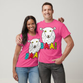 T-shirt Baa Sheep (Unisexe)