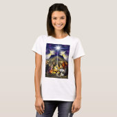 T-SHIRT BAAA HUMBUG ! - (Devant entier)
