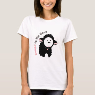 T-shirt Baaaad à l'os