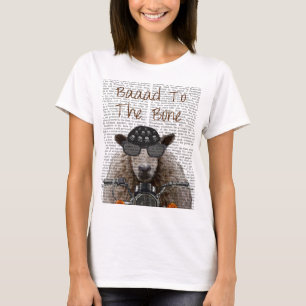 T-shirt Baaad à l'os