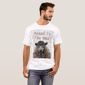 T-shirt Baaad To the Bone (Devant entier)