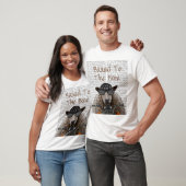 T-shirt Baaad To the Bone (Unisexe)