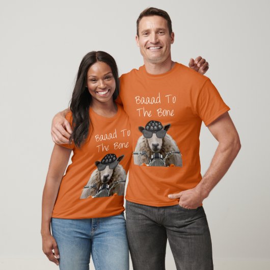 T-shirt Baaad To the Bone 2 (Unisexe)