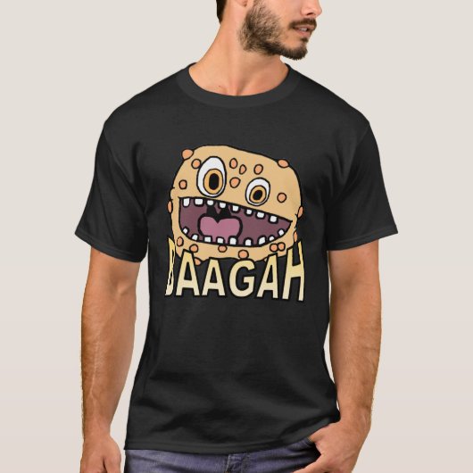 T-shirt BaaGah (Devant)