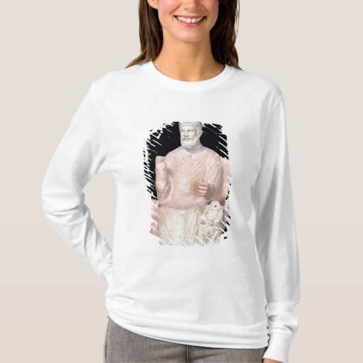 T-shirt Baal Hammon posé sur son trône (Devant)