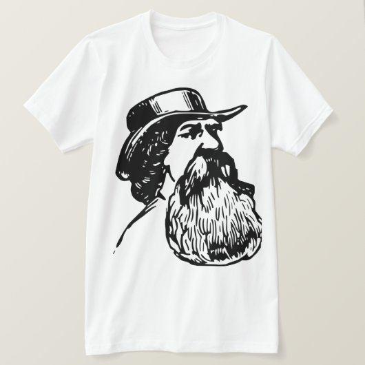T-shirt baard (Design voorkant)