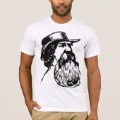 T-shirt baard (Voorkant)