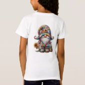 T-shirt baba couleur blanche (Dos)