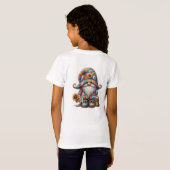 T-shirt baba couleur blanche (Dos entier)
