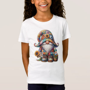 T-shirt baba couleur blanche