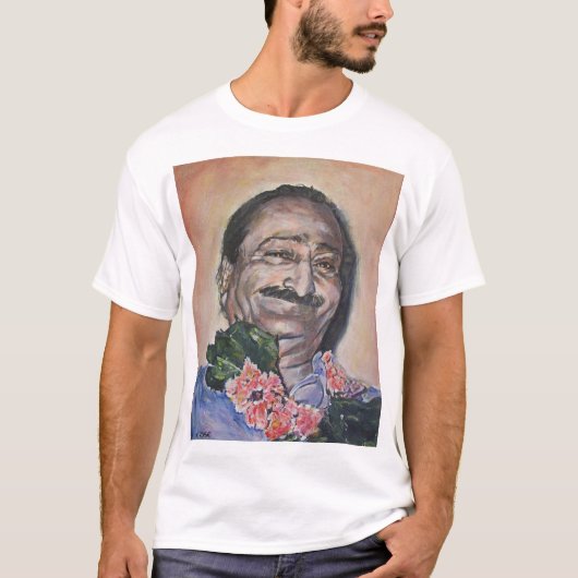 T-shirt Baba en pêche (Devant)