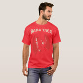 T-shirt Baba Yaga (Devant entier)