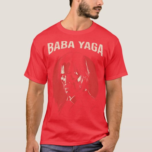 T-shirt Baba Yaga (Devant)